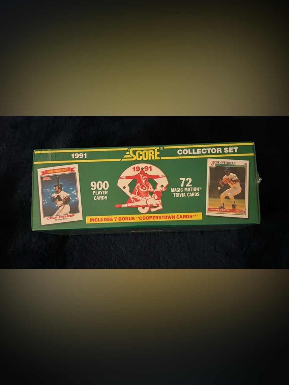 1991 Score Collector Baseball Set - Picture 2 of 3